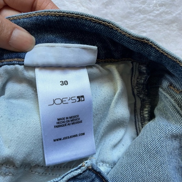Joe’s Jeans The Callie High Rise Cropped Bootcut Solstice Sz 30 - Picture 11 of 17